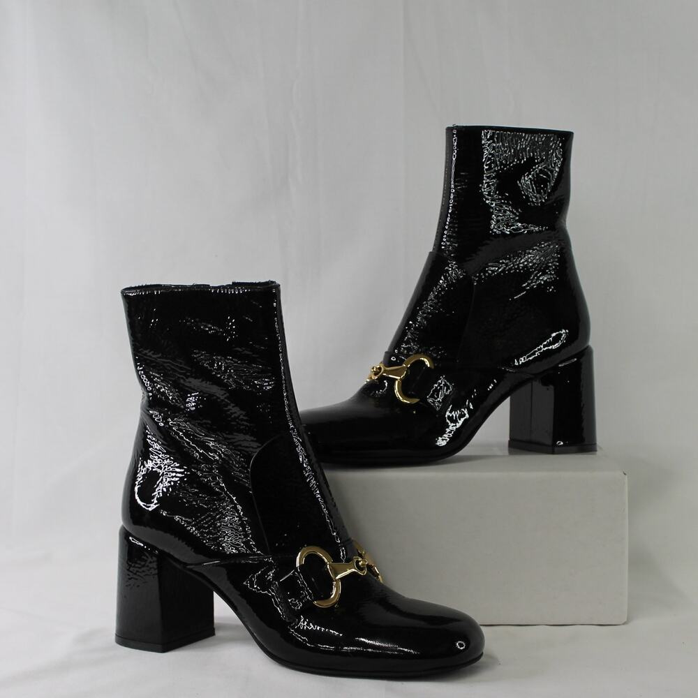 *NEW WITHOUT BOX* JEFFREY CAMPBELL WOMEN'S ALDA BOOTIE